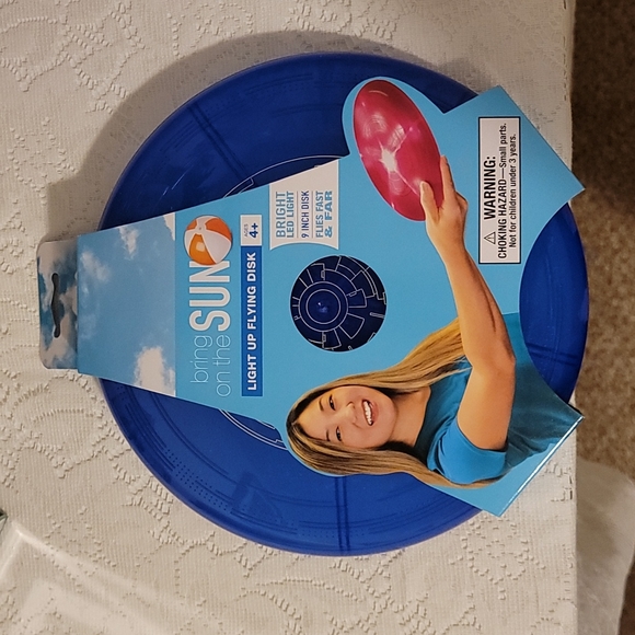 Other - Light up flying disk